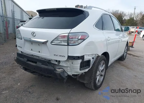 2010 Lexus Rx 350 z USA, uszkodzony, nr VIN 2T2ZK1BA4AC029632